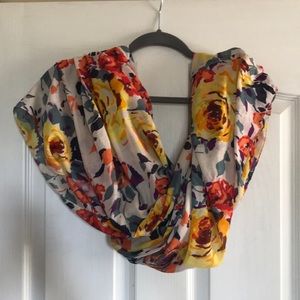 Rose Infinity Scarf